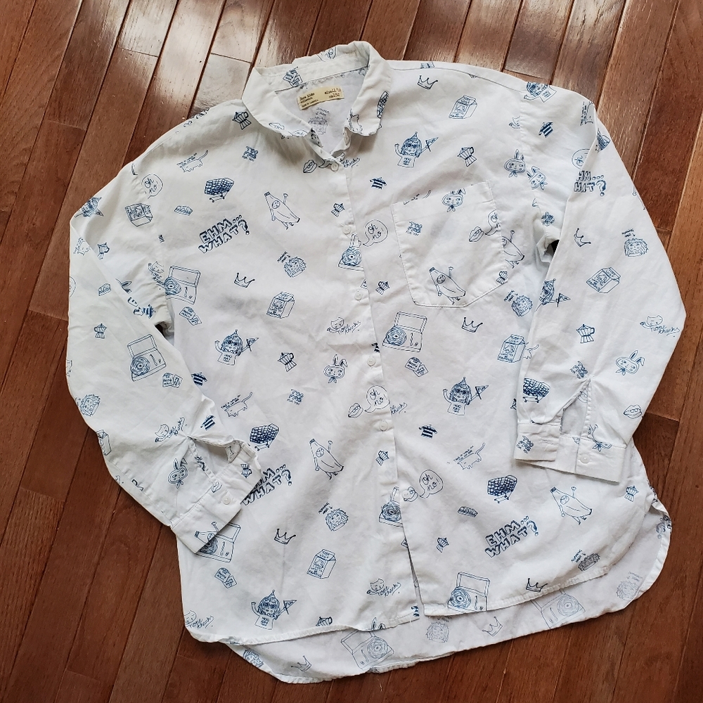 Zara Kids top